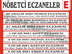 Nöbetçi Eczaneler