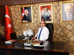 BAŞKAN MUSTAFA ÇÖL’ÜN REGAİB KANDİLİ MESAJI