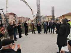 Sandıklı Merkez Cami, Temel Atma Töreni Yapıldı