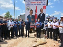 Başkan Özağıl, “Vekilimiz sağolsun Hızır Dede gibi yetişti”