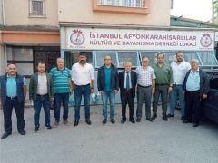 Başkan Çöl’den İstanbul’daki Derneklere Ziyaret