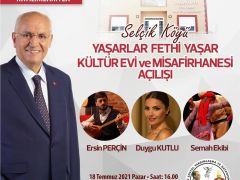 Selçik Köyü Yaşarlar Fethi Yaşar Kültür evi ve Misafirhanesi Açılıyor