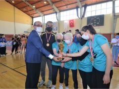 Goalball Federasyon Kupası Turnuvası Sona Erdi