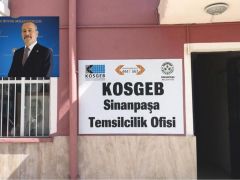 Taytak, “Sinanpaşa KOSGEB Temsilciliği için imzalar atıldı”