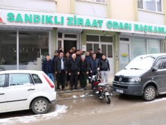 Ziraat Odasında şeker pancarı toplantısı Yapıldı