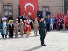 23 Nisan Ulusal Egemenlik ve Çocuk Bayramı İlçemizde Coşkuyla Kutlandı