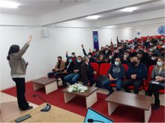 Sandıklı Meslek Yüksekokulunda “Mesleki Tanıtım Günleri” Gerçekleştirildi