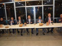 Taytak, Başmakçı’da vatandaşlarla iftarda buluştu