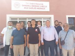 İl Sağlık Müdürü Sandıklı’da Yeni ASM’yi İnceledi