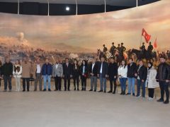 AFYON BASINI TAYTAK’IN MİSAFİRİ OLDU