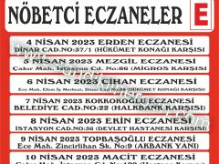 Nöbetçi Eczaneler