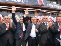 Başkan Mustafa Çöl, Ak Parti Seçim Koordinasyon Merkezinin Açılışına Katıldı