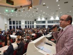 Başkan Mustafa Çöl, Ak Parti İlçe Teşkilatı’nın Teşekkür Yemeğine Katıldı