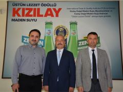 TAYTAK, “KIZILAY MADENSUYU İLİMİZİN ÖNEMLİ BİR SİMGESİDİR”