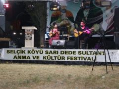 Sarı Dede Sultan’ı Anma ve Kültür Festivali Yapıldı