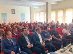 Muhtarlarla Tanışma ve Hizmetiçi Eğitim Semineri Toplantısı Yapıldı