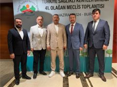 Başkan Adnan Öztaş Türkiye Sağlıklı Kentler Birliği Toplantısına Katıldı