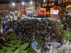 15 Temmuz Demokrasi ve Millî Birlik Günü Sandıklı’da Coşkuyla Anıldı