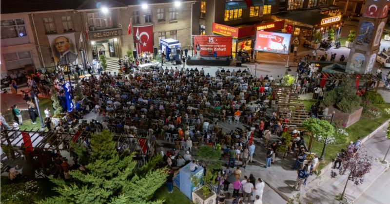 15 Temmuz Demokrasi ve Millî Birlik Günü Sandıklı’da Coşkuyla Anıldı